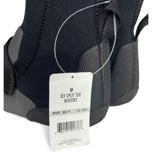 Patagonia R3 Yulex Neoprene Split Toe Wetsuit Diving Surf Booties Women's 9 NEW - Picture 6 of 11